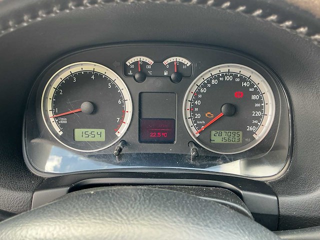 Volkswagen golf 1.6-16v trendline 59-jg-zp - afbeelding 10 van  24