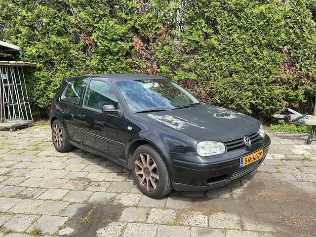 Volkswagen golf 1.6-16v trendline 59-jg-zp - afbeelding 1 van  24