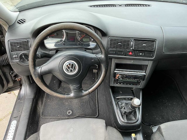 Volkswagen golf 1.6-16v trendline 59-jg-zp - afbeelding 9 van  24