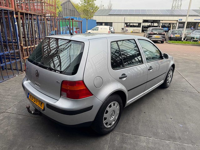 Volkswagen golf 1.6 automaat 63-st-tk - afbeelding 11 van  16