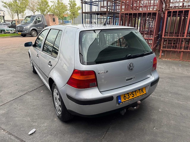 Volkswagen golf 1.6 automaat 63-st-tk - afbeelding 3 van  20