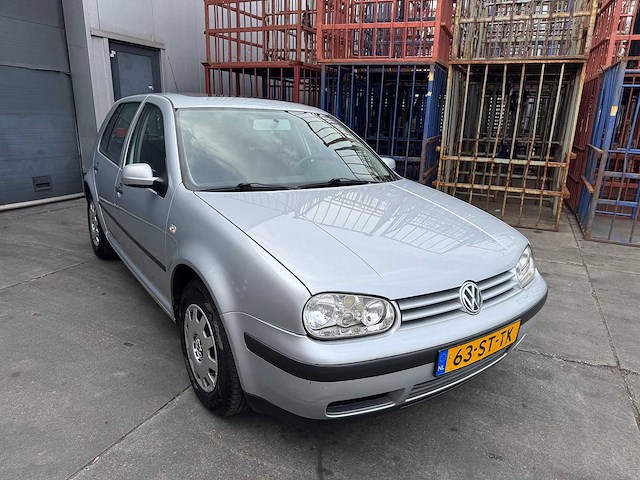 Volkswagen golf 1.6 automaat 63-st-tk - afbeelding 5 van  20