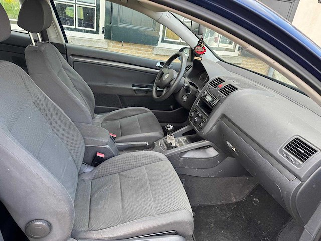 Volkswagen golf 1.6 fsi clima comfortline hh-682-x - afbeelding 13 van  14