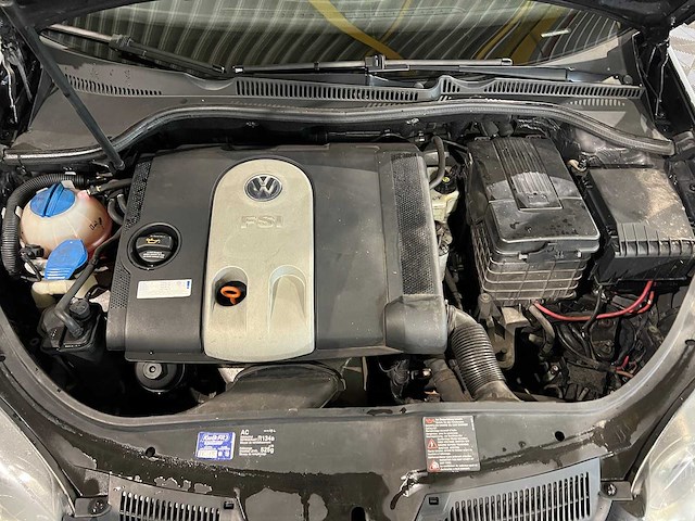 Volkswagen golf 1.6 fsi comfortline, 12-np-db - afbeelding 6 van  15