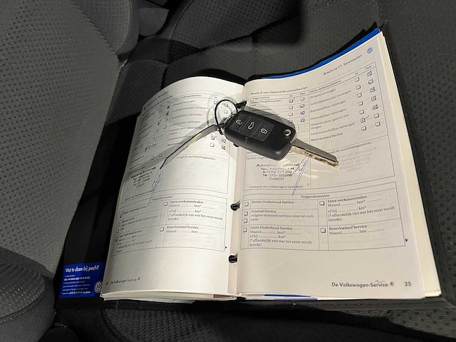Volkswagen golf 1.6 fsi comfortline, 12-np-db - afbeelding 13 van  15