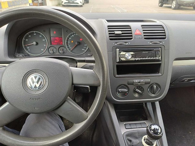 Volkswagen golf 1.6 fsi comfortline, 60-pk-kz - afbeelding 4 van  8