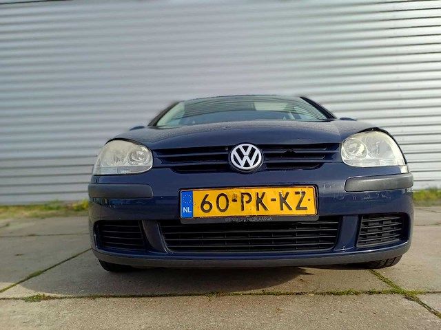 Volkswagen golf 1.6 fsi comfortline, 60-pk-kz - afbeelding 2 van  15