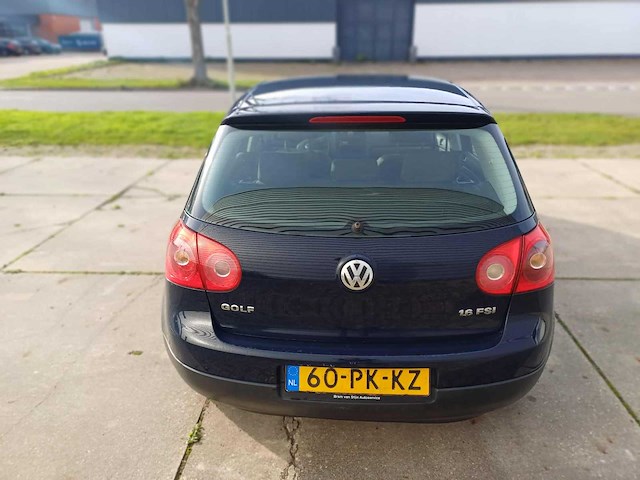 Volkswagen golf 1.6 fsi comfortline, 60-pk-kz - afbeelding 3 van  15