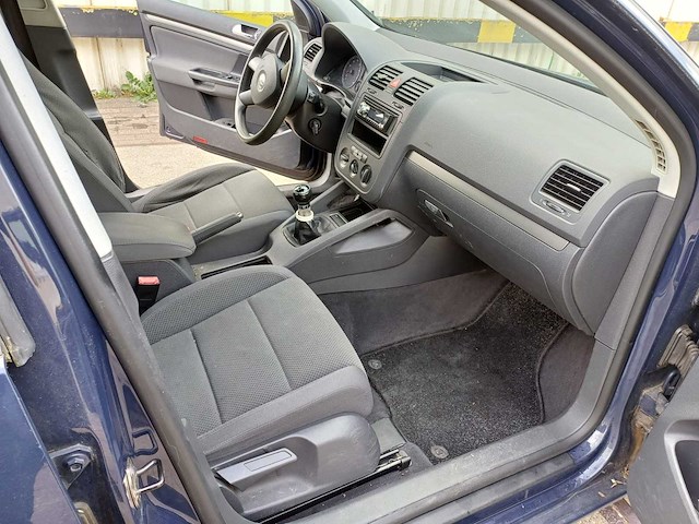Volkswagen golf 1.6 fsi comfortline, 60-pk-kz - afbeelding 5 van  15