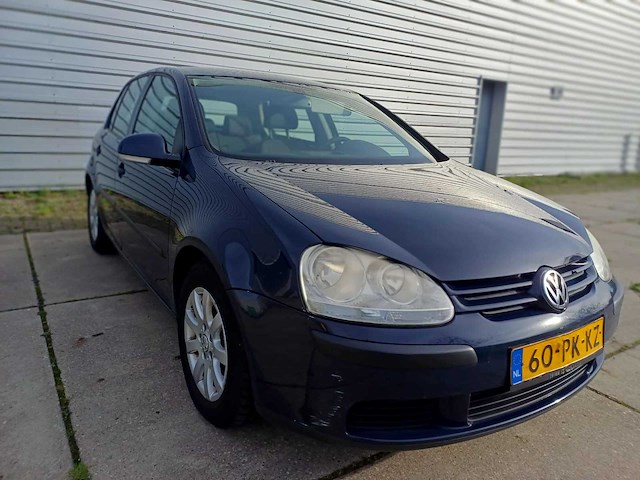 Volkswagen golf 1.6 fsi comfortline, 60-pk-kz - afbeelding 10 van  15