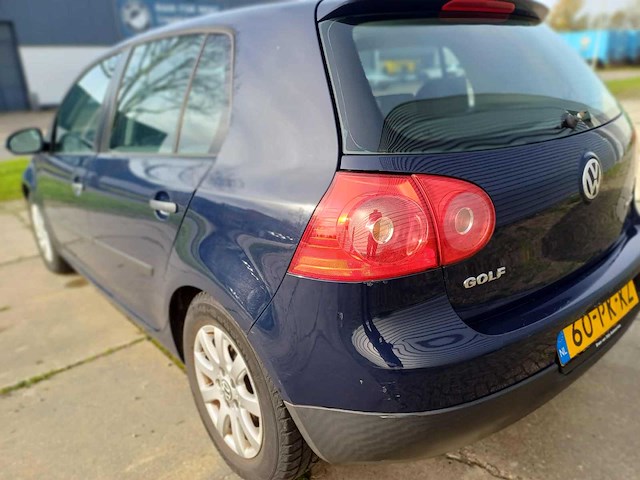 Volkswagen golf 1.6 fsi comfortline, 60-pk-kz - afbeelding 12 van  15