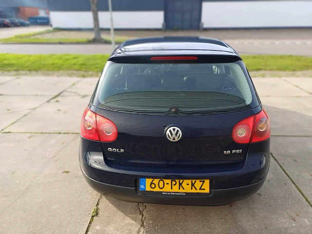 Volkswagen golf 1.6 fsi comfortline, 60-pk-kz - afbeelding 3 van  15
