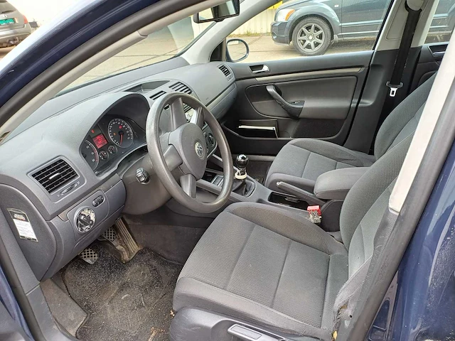 Volkswagen golf 1.6 fsi comfortline, 60-pk-kz - afbeelding 4 van  15