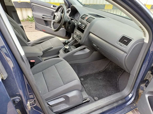 Volkswagen golf 1.6 fsi comfortline, 60-pk-kz - afbeelding 5 van  15