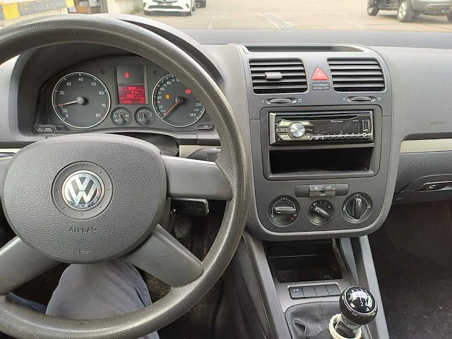 Volkswagen golf 1.6 fsi comfortline, 60-pk-kz - afbeelding 6 van  15