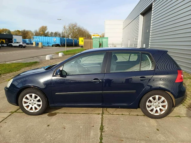 Volkswagen golf 1.6 fsi comfortline, 60-pk-kz - afbeelding 14 van  15