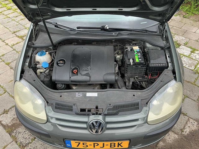 Volkswagen golf 1.6 fsi comfortline 75-pj-bk - afbeelding 11 van  22