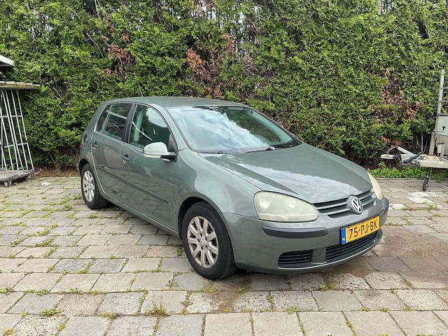Volkswagen golf 1.6 fsi comfortline 75-pj-bk - afbeelding 1 van  22
