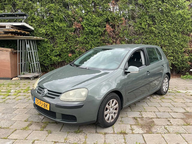 Volkswagen golf 1.6 fsi comfortline 75-pj-bk - afbeelding 16 van  22