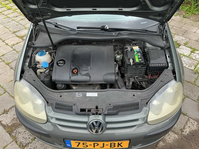 Volkswagen golf 1.6 fsi comfortline 75-pj-bk - afbeelding 11 van  22