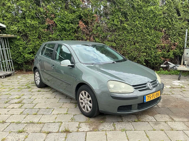 Volkswagen golf 1.6 fsi comfortline 75-pj-bk - afbeelding 1 van  22