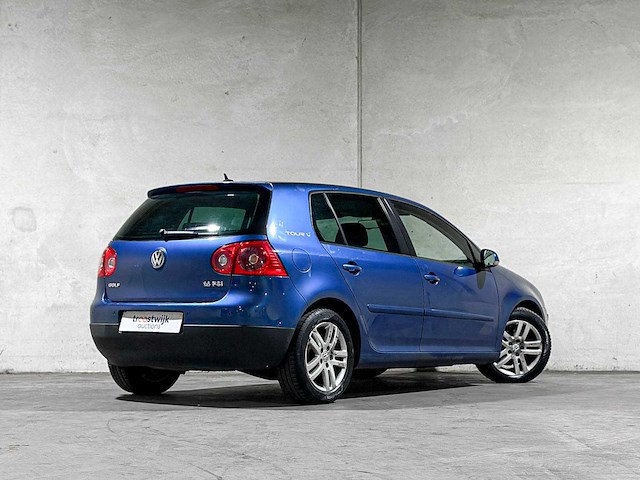 Volkswagen golf 1.6 fsi optive 3 116pk 2007, 59-llr-6 - afbeelding 2 van  40