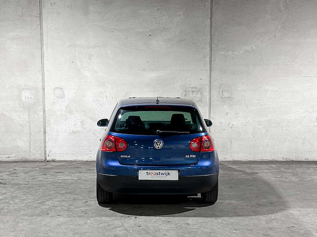 Volkswagen golf 1.6 fsi optive 3 116pk 2007, 59-llr-6 - afbeelding 5 van  40