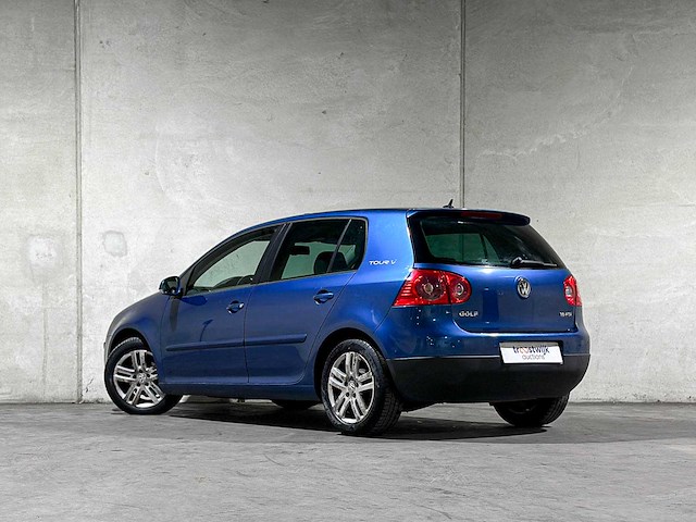 Volkswagen golf 1.6 fsi optive 3 116pk 2007, 59-llr-6 - afbeelding 6 van  40