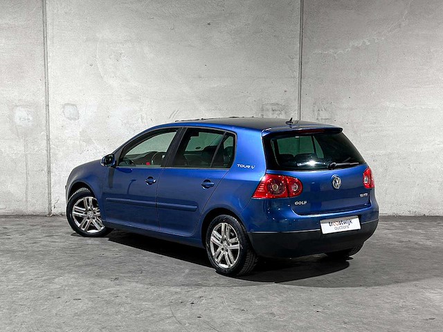 Volkswagen golf 1.6 fsi optive 3 116pk 2007, 59-llr-6 - afbeelding 7 van  40
