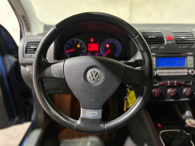 Volkswagen golf 1.6 fsi optive 3 116pk 2007, 59-llr-6 - afbeelding 11 van  40