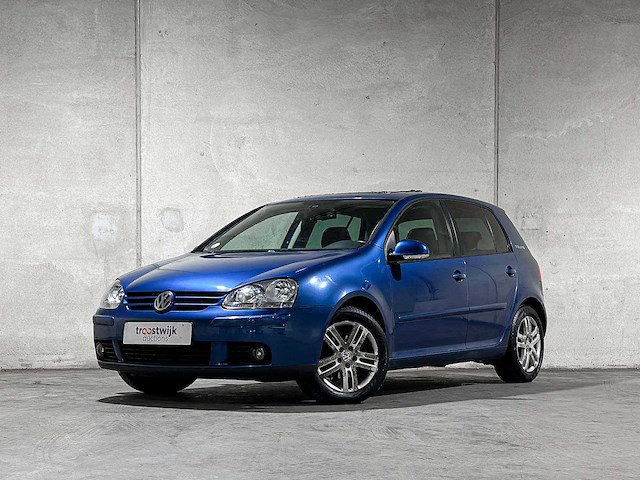 Volkswagen golf 1.6 fsi optive 3 116pk 2007, 59-llr-6 - afbeelding 12 van  40