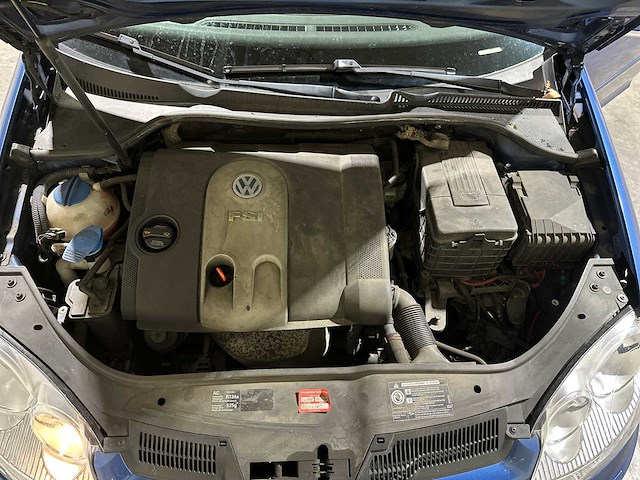 Volkswagen golf 1.6 fsi optive 3 116pk 2007, 59-llr-6 - afbeelding 29 van  40