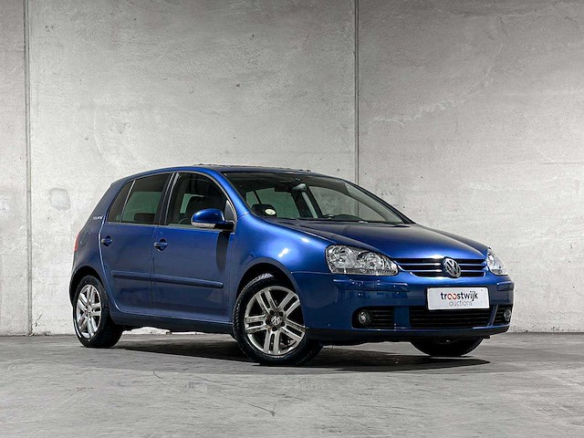 Volkswagen golf 1.6 fsi optive 3 116pk 2007, 59-llr-6 - afbeelding 37 van  40