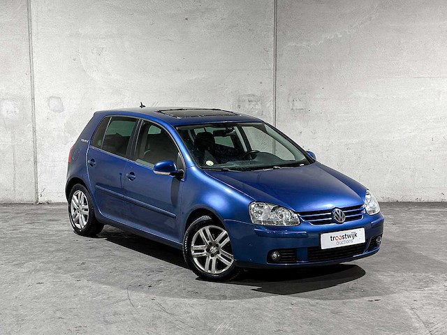 Volkswagen golf 1.6 fsi optive 3 116pk 2007, 59-llr-6 - afbeelding 38 van  40
