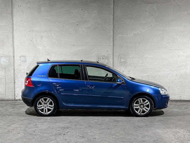 Volkswagen golf 1.6 fsi optive 3 116pk 2007, 59-llr-6 - afbeelding 40 van  40