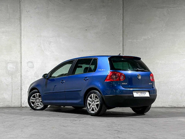 Volkswagen golf 1.6 fsi optive 3 116pk 2007, 59-llr-6 - afbeelding 19 van  22