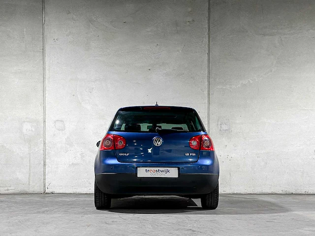 Volkswagen golf 1.6 fsi optive 3 116pk 2007, 59-llr-6 - afbeelding 4 van  40
