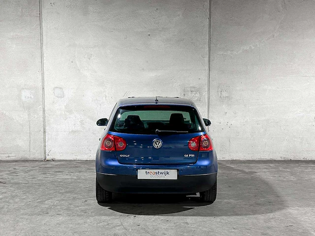 Volkswagen golf 1.6 fsi optive 3 116pk 2007, 59-llr-6 - afbeelding 5 van  40