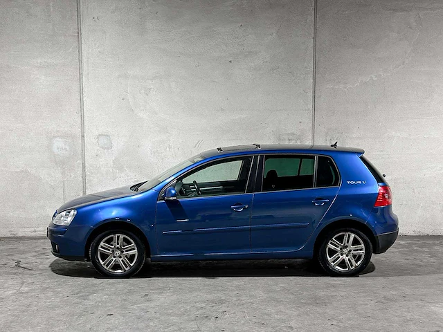 Volkswagen golf 1.6 fsi optive 3 116pk 2007, 59-llr-6 - afbeelding 38 van  40