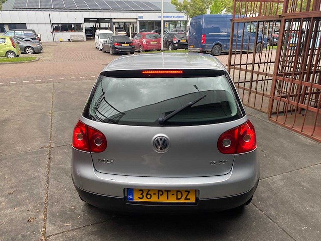 Volkswagen golf 1.6 fsi trendline 36-pt-dz - afbeelding 5 van  15