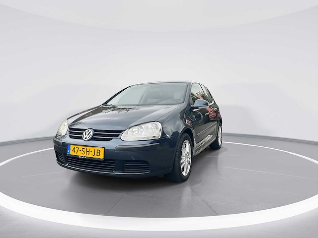 Volkswagen golf 1.6 fsi turijn 2006 | 47-sh-jb - afbeelding 18 van  19
