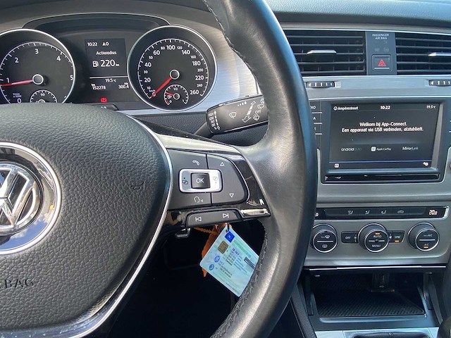 Volkswagen golf 1.6 tdi comfortline 2016 | kb-106-p - afbeelding 14 van  34