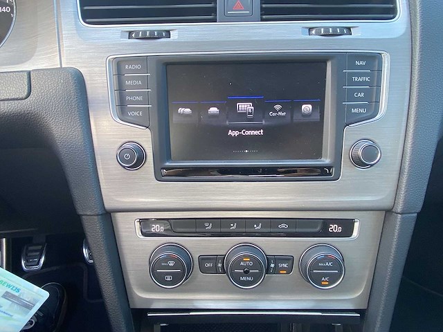 Volkswagen golf 1.6 tdi comfortline 2016 | kb-106-p - afbeelding 15 van  34