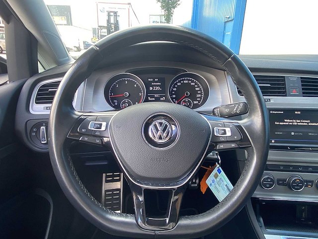 Volkswagen golf 1.6 tdi comfortline 2016 | kb-106-p - afbeelding 23 van  34