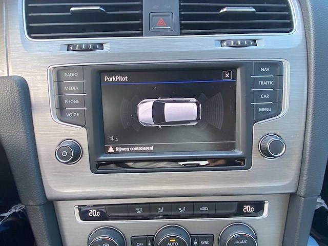 Volkswagen golf 1.6 tdi comfortline 2016 | kb-106-p - afbeelding 10 van  25