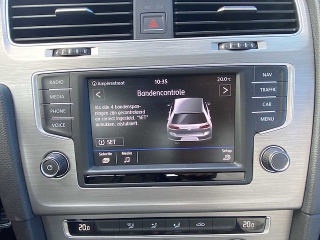 Volkswagen golf 1.6 tdi comfortline 2016 | kb-106-p - afbeelding 19 van  25