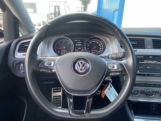 Volkswagen golf 1.6 tdi comfortline 2016 | kb-106-p - afbeelding 9 van  15