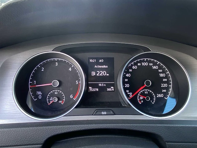Volkswagen golf 1.6 tdi comfortline 2016 | kb-106-p - afbeelding 12 van  15