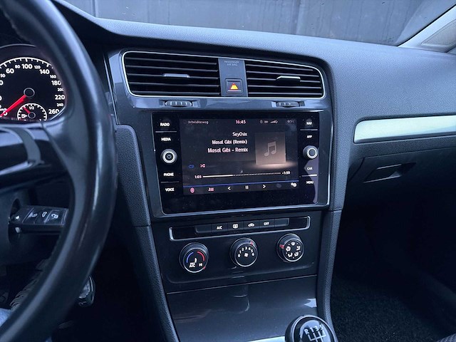 Volkswagen golf 1.6 tdi trendline 2017 | pd-064-k i - afbeelding 9 van  30