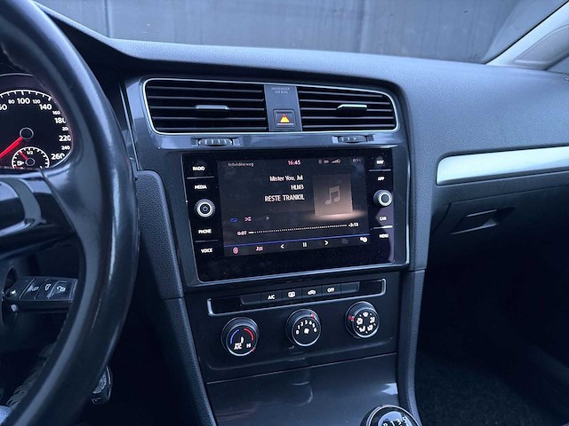 Volkswagen golf 1.6 tdi trendline 2017 | pd-064-k i - afbeelding 10 van  30